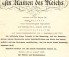 Nazi Document Signed By HITLER & BLOMBERG 1936 image 2