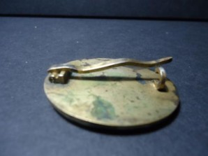 WWII GERMAN GOLD WOUND BADGE IN CASE image 3