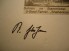 U-BOAT ACE REINHARD SUHREN AUTOGRAPH image 3