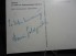 GERMAN OPERA SINGER *GOLDGRUBER* AUTOGRAPH (A) image 1