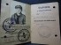 HITLER YOUTH MEMBER ID CARD 13 Yr OLD BOY-RARE image 1