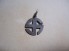 NAZI SS WIKING DIV. SILVER PENDANT image 1