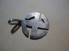 NAZI SS WIKING DIV. SILVER PENDANT image 2