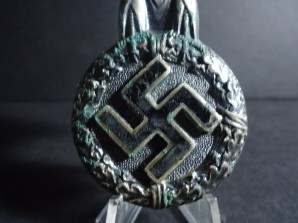 NAZI NSKK EAGLE PLAQUE-RARE image 3