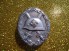 WWII GERMAN SILVER WOUND BADGE & DOCUMENT L/22 image 5