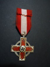 GERMAN FIREMAN HONOR CROSS-RARE II CLASS image 4