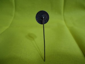 NAZI SUPPORT SWASTIKA PIN image 2