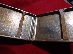 SS TRENCH ART CIGARETTE CASE image 3