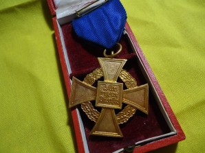 GERMAN 40 YR FAITHFULL SERVICE CROSS-CASED image 6