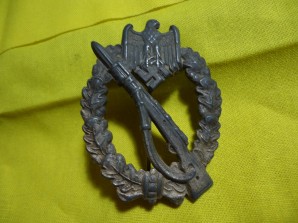 GERMAN INFANTRY ASSAULT BADGE Infanterie-Sturmabzeichen image 1