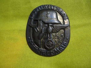 TAG DER WEHRMACHT BADGE 1936 image 1