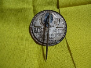 NSDAP kreisordener tag badge 1925 image 2