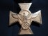 WWII GERMAN POLICE SERVICE CROSS 25 YR. (SALE) image 3