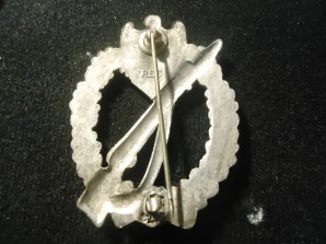 GERMAN INFANTRY ASSAULT BADGE (RSS) image 2