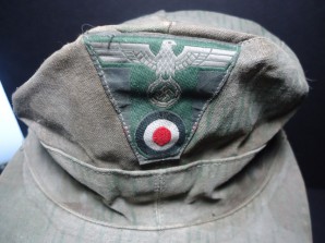 German Splinter Pattern Camo Field Cap (RARE) image 3