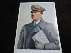 Adolf Hitler Color Post Card image 1