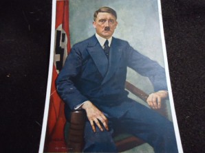 Adolf Hitler Color Post Card #1 image 1