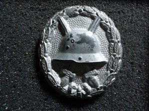 WWI German Wound Badge Silver Class image 1