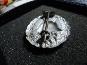 WWI German Wound Badge Silver Class image 3