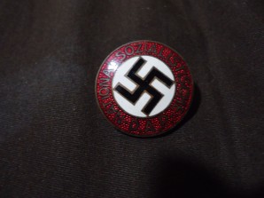 NSDAP Party Member Badge M1/93 image 1