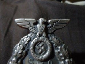 German SA TREFFEN-Braunscheig Badge 1931 image 3