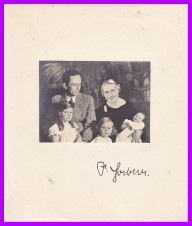 Dr Josef Goebbels Signed Photo image 1