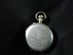 Eva Braun Silver Watch image 1