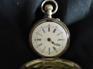 Eva Braun Silver Watch image 6