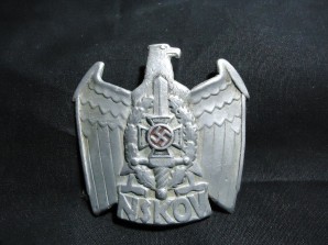 NSKOV VISOR EAGLE CAP BADGE Type 2 image 1