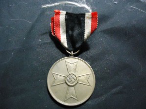 GERMAN WAR MERIT MEDAL image 1