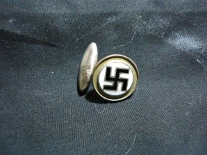 Swastika Cuff Links image 1