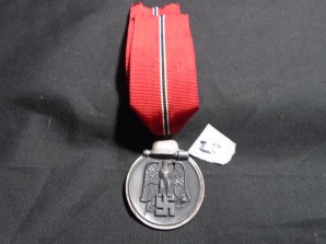 Russian Front Medal Marked 20 image 1