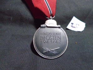 Russian Front Medal Marked 20 image 3