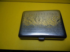 German Iron Cross Cigarette Case image 2