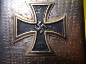 German Iron Cross Cigarette Case image 5