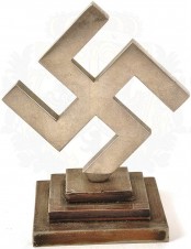 SWASTIKA DESK ORNAMENT image 1