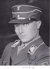 SA Gruppenfuhrer Karl Ernst Signed Photo image 1