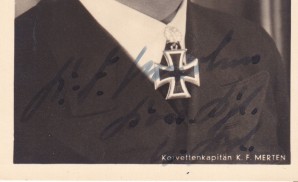 U-68 KMDR Merten Signed Photo image 2