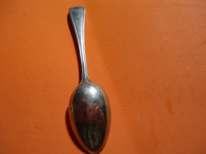 ADOLF HITLER SILVER TEA SPOON image 4