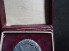 SILVER WOUND BADGE CASED MARKED 65 image 3