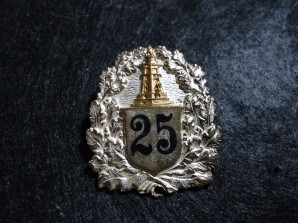 German Kyffhauser Bund 25 year badge,s (2) image 3