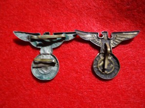 TWO SS/SA CAP EAGLES TYPE I image 2