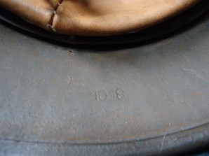 KRIEGSMARINE M-40 COMBAT HELMET image 6