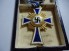 GOLD MOTHERS CROSS-CASED image 2