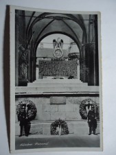 NOVEMBER 1923 MEMORIAL POST CARD image 1