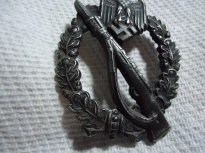 INFANTRY ASSAULT BADGE BSW VARIATION image 6