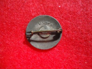 NSDAP PARTY MEMBER PIN M1/148 image 2