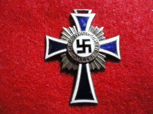 Cross of Honour of the German Mother SILVER image 2