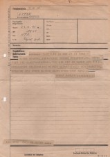 TELEGRAM FROM ADOLF HITLER image 1