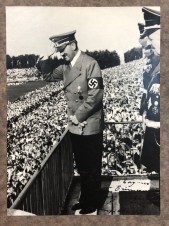 ADOLF HITLER SIGNED DEDICATED PHOTO (RARE) image 1